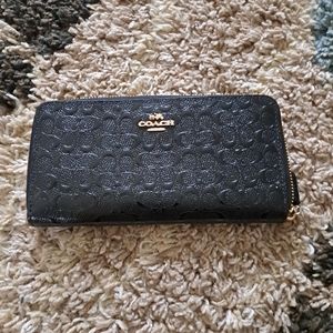 Brand New Black Coach Wallet